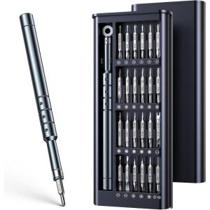 imageJOREST 25IN1 Precision Screwdriver Set Mini Repair Tool Kit with Torx for Macbook Computer Laptop iPhone PS5 Xbox Switch Glasses Watch Ring Doorbell Electronic Small Gift Gadget for Men50in1 CRV