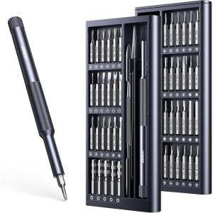 imageJOREST 25IN1 Precision Screwdriver Set Mini Repair Tool Kit with Torx for Macbook Computer Laptop iPhone PS5 Xbox Switch Glasses Watch Ring Doorbell Electronic Small Gift Gadget for Men50in1 S2