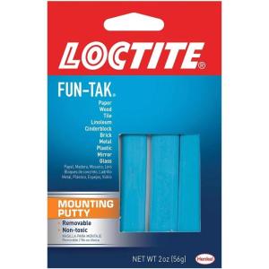 imageLoctite 1087306 FunTak Mounting Putty 2 oz BlueSingle