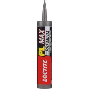 imageLoctite PL Premium Max Construction Adhesive 9 fl oz Cartridge 1 Pack  Versatile Construction Glue for Wood Concrete Stone ampamp More1 Pack