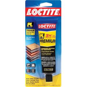 imageLoctite PL Premium Polyurethane Construction Adhesive 4 fl oz Squeeze Tube 1 Pack12 Pack