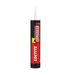 imageLoctite PL SelfLeveling Concrete Limestone Polyurethane Sealant 28 fl oz Cartridge 1 Pack