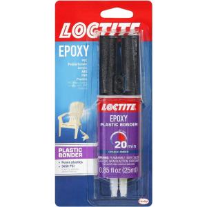 imageLoctite Plastic Bonder 085 fl oz Syringe 1 Pack8 Pack