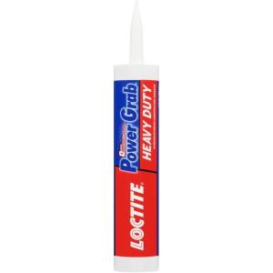 imageLoctite Power Grab Express Heavy Duty Construction Adhesive 9 fl oz Cartridge 1 Pack  Versatile Constuction Glue for Wood Wall Tile Foam Board ampamp More1 Pack