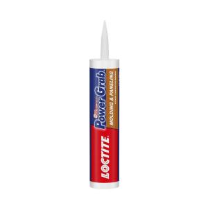 imageLoctite Power Grab Express Molding ampamp Paneling Construction Adhesive 9 fl oz Cartridge 1 Pack1 Pack