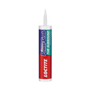 imageLoctite Power Grab Tub Surround Construction Adhesive 9 fl oz Cartridge 1 PackPack of 1