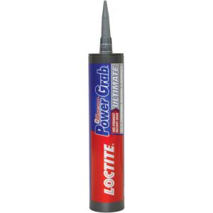 imageLoctite Power Grab Ultimate Construction Adhesive 9 fl oz Cartridge 1 Pack  Versatile High Strength Wide Temperature Range Construction Glue