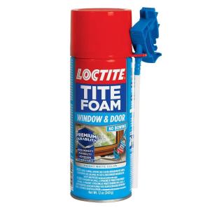 imageLoctite Tite Foam Window ampamp Door White Insulating Foam Sealant 12 fl oz Can 1 Pack12 Oz 