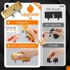 image2024 NewJOREST Watch Repair Tool Kit Battery Replacement ampamp Strap Adjustment Wrench Opening Back Cover Case Opener Link Remover Bracelet Resizing Band Pin Removal Screwdriver Spring Bar
