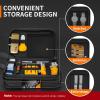 image2024 NewJOREST Watch Repair Tool Kit Battery Replacement ampamp Strap Adjustment Wrench Opening Back Cover Case Opener Link Remover Bracelet Resizing Band Pin Removal Screwdriver Spring Bar