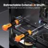 imageJOREST 25 in 1 Multi Bit Screwdriver Set Portable Multi Screwdriver Tool All in One Tool Gifts for Men Magnetic Screw Driver with Torx Philips Hex Slotted Square Repair Kit for Bicycle Toys