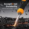 imageJOREST 25 in 1 Multi Bit Screwdriver Set Portable Multi Screwdriver Tool All in One Tool Gifts for Men Magnetic Screw Driver with Torx Philips Hex Slotted Square Repair Kit for Bicycle Toys