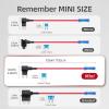 imageJOREST 4Pcs 16AWG Mini Blade Fuse Adapter 12V32V AddaCircuit Fuse Tape Holder with 14Pcs Mini 2A 3A 5A 75A 10A 15A 20A Automotive Fuses Electrical TapePuller