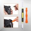 imageJOREST Repair Kit for Xbox One360X PS4 PS3 PS5 PH0 T6 T8 T10 Torx Security Screwdriver CrowbarsTweezers Cleaning Tool for Controller and ConsolePS