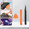 imageJOREST Screwdriver Kit for Switch 6Pcs Repair Set with Triwing Y00Y1Phillips PH000 Tweezers Crowbar Triangle Pry for Switch Lite Joycon Controller Wii Gameboy Advance SP Gamecube