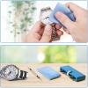 imageJOREST Watch Battery Replacement Kit Watch Back Remover for Rotate Open Watch Cover Watch Opening Tool Watch Strap Removal Watch Case Opener with Antiscratch film Spring Bar Instruction Manual