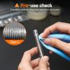 imageJOREST Watch Press Tool Set Back Case Closer for Closing the Cover Watch Battery Replacement Watch Opener Remover Repair Kit for Watches with A Pry Opening Only for Round Dials