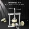 imageJOREST Watch Repair Kit  Watch Press Tool Battery Replacement Strap Adjustment Wrench Opening Back Cover Case OpenerCloser Link Remover Sizing Bracelet Screwdriver Band Pin Removal Spring Bar