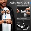 imageJOREST Watch Repair Kit  Watch Press Tool Battery Replacement Strap Adjustment Wrench Opening Back Cover Case OpenerCloser Link Remover Sizing Bracelet Screwdriver Band Pin Removal Spring Bar