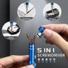 imageJOREST Watch Repair Kit for Watch Battery Replacement ampamp Watch Link Removal and Resizing ampamp Watch Opener Watch Repair Screwdriver Set Watch Wrench Back Remover Watch Cleaning Spring Bar Tool