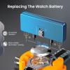 imageJOREST Watch Repair Kit for Watch Battery Replacement ampamp Watch Link Removal and Resizing ampamp Watch Opener Watch Repair Screwdriver Set Watch Wrench Back Remover Watch Cleaning Spring Bar Tool
