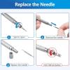 imageJOREST Watch Spring Bar Tool Watch Repair Kit to Replace the Watch Strap Watch Link Removal Tool With User Manual 56PCS 1626mm Spring Bars2022mm Barres  ressort