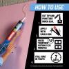 imageLoctite PL300 Foamboard Adhesive 10 fl oz Cartridge 12 Pack