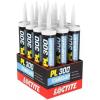 imageLoctite PL300 Foamboard Adhesive 10 fl oz Cartridge 12 Pack