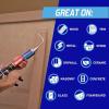 imageLoctite Power Grab Express All Purpose Construction Adhesive 9 fl oz Cartridge 1 Pack  Versatile Construction Glue for Cement Tile Wall ampamp More1 Pack