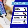 imageLoctite Power Grab Express All Purpose Construction Adhesive 9 fl oz Cartridge 1 Pack  Versatile Construction Glue for Cement Tile Wall ampamp More1 Pack