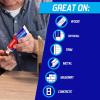 imageLoctite Power Grab Express All Purpose Construction Adhesive 9 fl oz Cartridge 1 Pack  Versatile Construction Glue for Cement Tile Wall ampamp More1 Pack