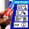 imageLoctite Power Grab Express All Purpose Construction Adhesive 9 fl oz Cartridge 1 Pack  Versatile Construction Glue for Cement Tile Wall ampamp More6 Pack