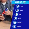imageLoctite Power Grab Express All Purpose Construction Adhesive 9 fl oz Cartridge 1 Pack  Versatile Construction Glue for Cement Tile Wall ampamp More6 Pack