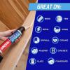 imageLoctite Power Grab Express All Purpose Construction Adhesive 9 fl oz Cartridge 1 Pack  Versatile Construction Glue for Cement Tile Wall ampamp More9 Pack