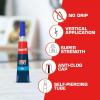 imageLoctite Super Glue Gel Clear 007 fl oz Tube 2 Pack  Superglue for Plastic Wood Metal Crafts ampamp Repair Cyanoacrylate Adhesive Instant Glue Quick Dry1 Pack