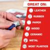 imageLoctite Super Glue Liquid Clear 007 fl oz Tube 2 Pack  Superglue for Plastic Wood Metal Crafts ampamp Repair Cyanoacrylate Adhesive Instant Glue Quick DrySet of 2  Pack of 6