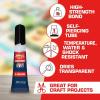 imageLoctite Super Glue Liquid Clear 007 fl oz Tube 2 Pack  Superglue for Plastic Wood Metal Crafts ampamp Repair Cyanoacrylate Adhesive Instant Glue Quick Dry2 Pack