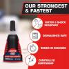 imageLoctite Super Glue Ultra Liquid Control Clear 014 fl oz Bottle 6 Pack  Superglue for Plastic Wood Metal Crafts ampamp Repair Cyanoacrylate Adhesive Instant Glue Quick Dry6 Pack