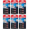 imageLoctite Super Glue Ultra Gel Minis Clear 003 fl oz Tube 3 Pack  Superglue for Plastic Wood Metal Crafts ampamp Repair Cyanoacrylate Adhesive Instant Glue Quick Dry6 Pack