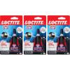 imageLoctite Super Glue Ultra Liquid Control Clear 014 fl oz Bottle 6 Pack  Superglue for Plastic Wood Metal Crafts ampamp Repair Cyanoacrylate Adhesive Instant Glue Quick Dry3 Pack
