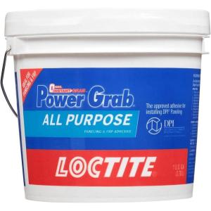 imageLoctite Power Grab Express All Purpose Construction Adhesive 9 fl oz Cartridge 1 Pack  Versatile Construction Glue for Cement Tile Wall ampamp More1 Pack