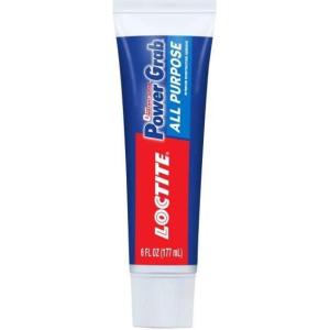 imageLoctite Power Grab Express All Purpose Construction Adhesive 9 fl oz Cartridge 1 Pack  Versatile Construction Glue for Cement Tile Wall ampamp More12 Pack