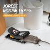imageJOREST 6PCS Jaws Mouse TrapsSmall Rat Trap for Home and House Mice Traps for Indoor and Outdoor Fast Kill Snap and Rodent TrapReusable Mousetrap Catcher and Mouse Eliminator