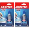 imageLoctite Super Glue Gel Control Clear 014 fl oz Bottle 1 Pack  Superglue for Plastic Wood Metal Crafts ampamp Repair Cyanoacrylate Adhesive Instant Glue Quick Dry2 Pack